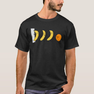 Klop wie er banaan is wie er Sinaasappel is T-shirt
