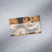 kloppen | banketbakker | koekjes magnetisch visitekaartje (Voorbeeld)