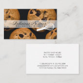 kloppen | banketbakker | koekjes visitekaartje (Voorkant / Achterkant)