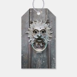 kloppen cadeaulabel