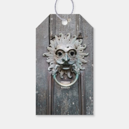 kloppen cadeaulabel (Voorkant)
