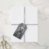 kloppen cadeaulabel (Met Touw)