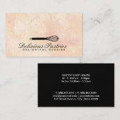 kloppen | chef-kok visitekaartje (Voorkant / Achterkant)