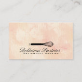 kloppen | chef-kok visitekaartje (Voorkant)