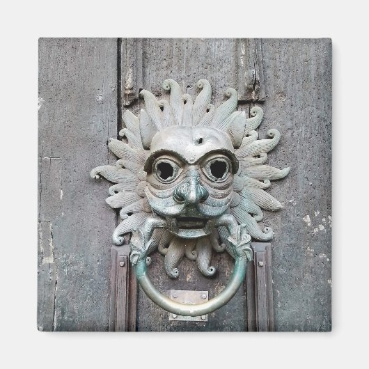 kloppen magneet (Voorkant)