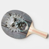 kloppen tafeltennisbatje (Zijkant)