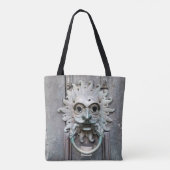 kloppen tote bag (Achterkant)