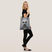 kloppen tote bag (Op model)