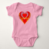 Kloppend Hart Romper (Voorkant)