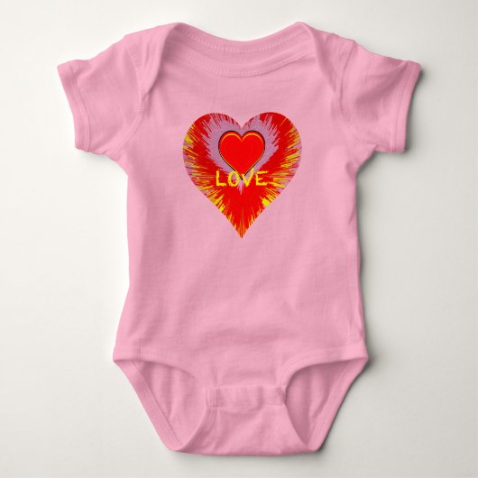 Kloppend Hart Romper (Voorkant)