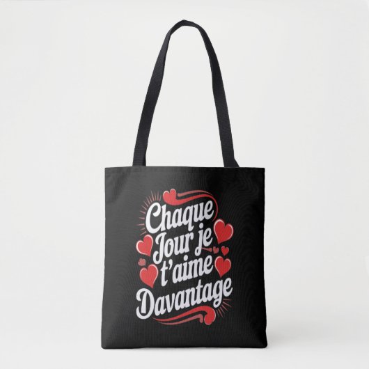 Kloppende Harten Tote Bag (Voorkant)