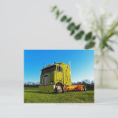 Kloppy's Kenworth Briefkaart K100 #2 (Staand voorkant)
