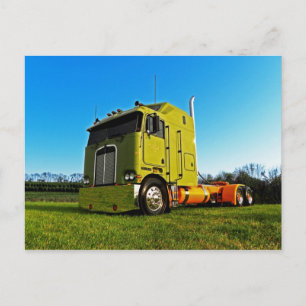 Kloppy's Kenworth Briefkaart K100 #2