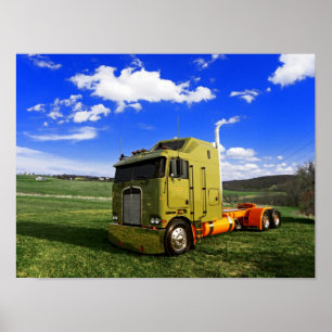 Kloppy's Kenworth Poster K100 #1