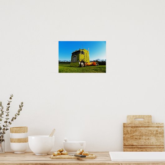 Kloppy's Kenworth Poster K100 #2 (Keuken)
