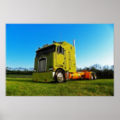 Kloppy's Kenworth Poster K100 #2 (Voorkant)