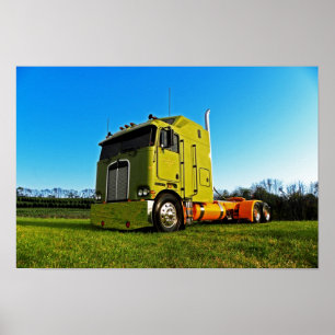 Kloppy's Kenworth Poster K100 #2