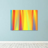 KLORFEUILLE PIJLGRONDWET ART 2 CANVAS AFDRUK (Insitu (Houten vloer))