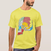 KLORFUEEL GRAFISCH SCHULDIG ONTWERP T-SHIRT (Voorkant)