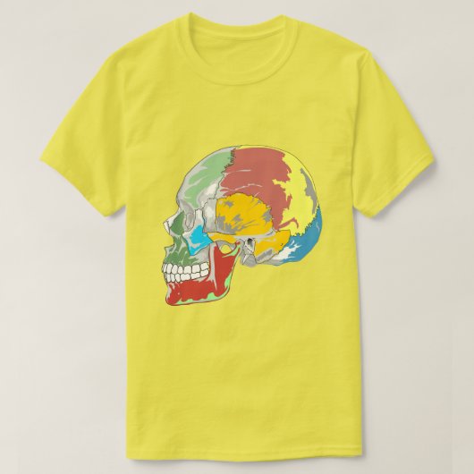 KLORFUEEL GRAFISCH SCHULDIG ONTWERP T-SHIRT (Design voorkant)