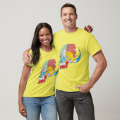 KLORFUEEL GRAFISCH SCHULDIG ONTWERP T-SHIRT (Unisex)