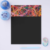 KLORFUEEL LICHTLOPEN ZWART ACHTERGRONDDIGITAAL FLYER (Enkel)