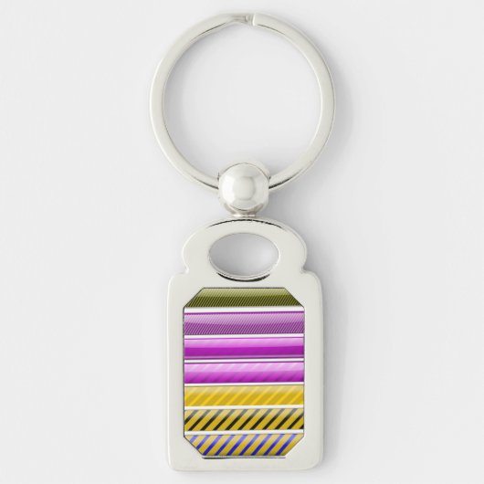 KLORFUL BAR PATROON SLEUTELHANGER (Voorkant)