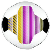 KLORFUL BAR PATROON VOETBAL (Gedraaid)