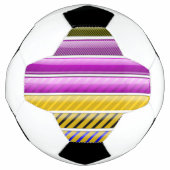 KLORFUL BAR PATROON VOETBAL (Voorkant)