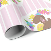 KLORFUL CHOCOLAATE EASTER BUNNIES & EIEREN CADEAUPAPIER (Rol Hoek)