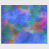 KLORFUL MODERN TRENDY STYLISH ABSTRACT PATROON CADEAUPAPIER (Vlak)