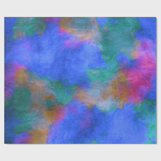 KLORFUL MODERN TRENDY STYLISH ABSTRACT PATROON CADEAUPAPIER (Vlak)