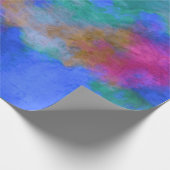 KLORFUL MODERN TRENDY STYLISH ABSTRACT PATROON CADEAUPAPIER (Hoek)