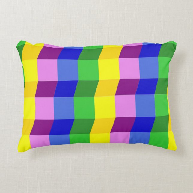 KLORFUL PATROON DECORATIEF KUSSEN (Voorkant)