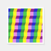 KLORFUL PATROON SERVETTEN (Voorkant)