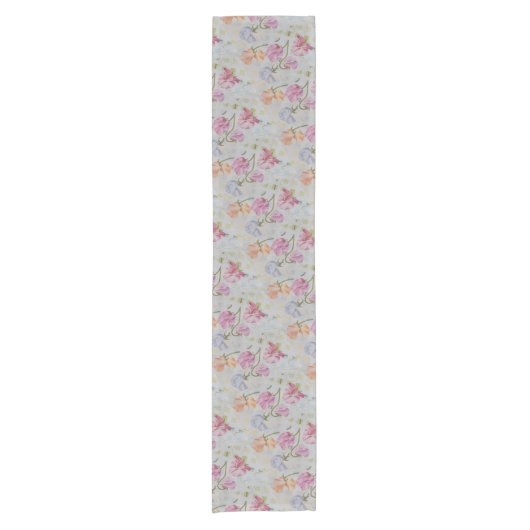 KLORFULE ZEETPEEN KORTE TAFELLOPER (Voorkant)