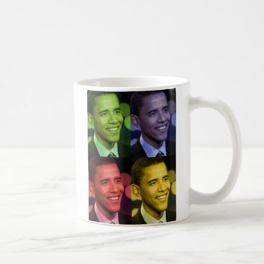 klors, Obama 08 Koffiemok (Rechts)