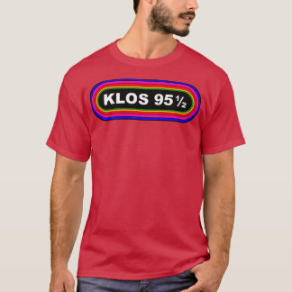 KLOS 95 12 RADIO  RECREATIE T-SHIRT