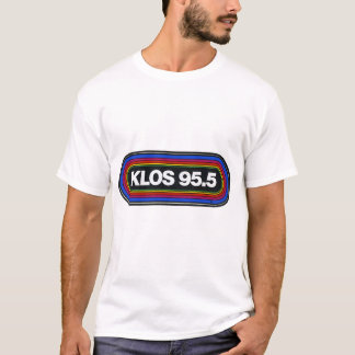 Klos fm radiostation classic rock t-shirt
