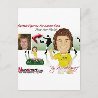 Klossen klossen Kop Briefkaart