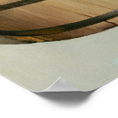 Klossen van appels omhoog poster (Hoek)