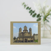 Klosterkirche Maria Laach Deutschland Briefkaart (Staand voorkant)