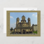 Klosterkirche Maria Laach Deutschland Briefkaart (Voorkant / Achterkant)