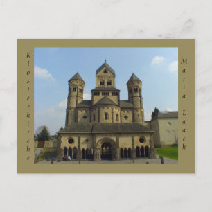 Klosterkirche Maria Laach Deutschland Briefkaart