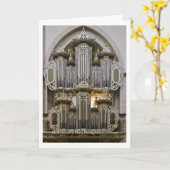 Klosterkirche St Maria orgelkaart (verticaal) Kaart (Gele Bloem)