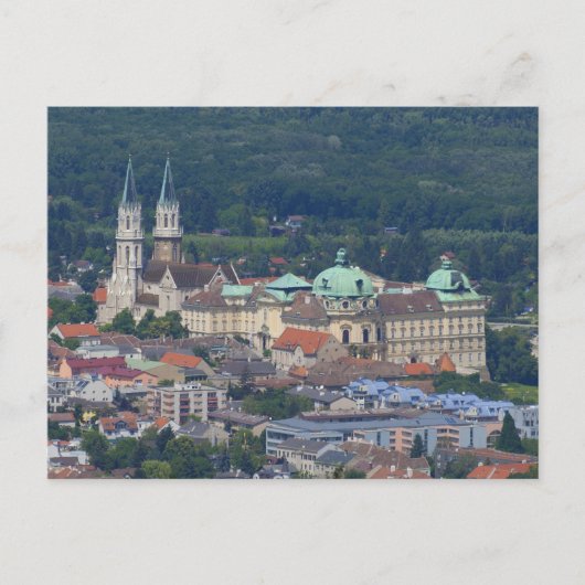 Klosterneuburg Briefkaart (Voorkant)