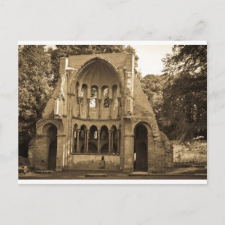 Klosterruine Heisterbach bei Bonn Briefkaart