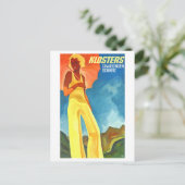 Klosters Graubunden Zwitserland Briefkaart (Staand voorkant)