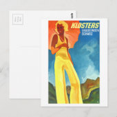 Klosters Graubunden Zwitserland Briefkaart (Voorkant / Achterkant)