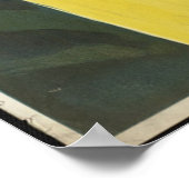 Klosters Vintage Travel Poster en Retro Prints (Hoek)